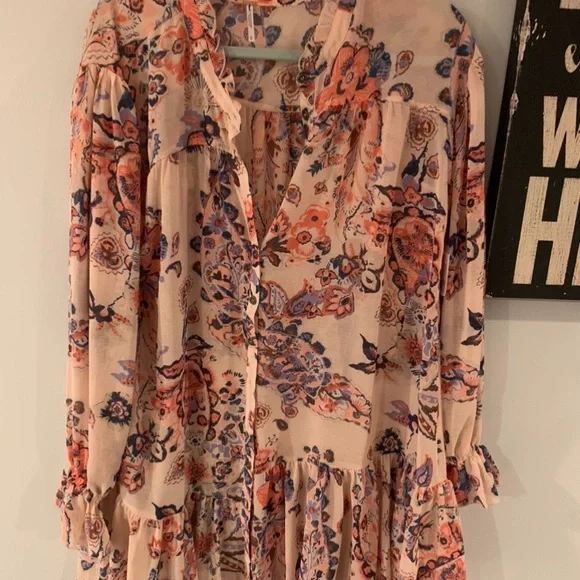 NWOT Free People Ibiza Nights mini dress Sz M.  Never used or worn - Picture 8 of 13